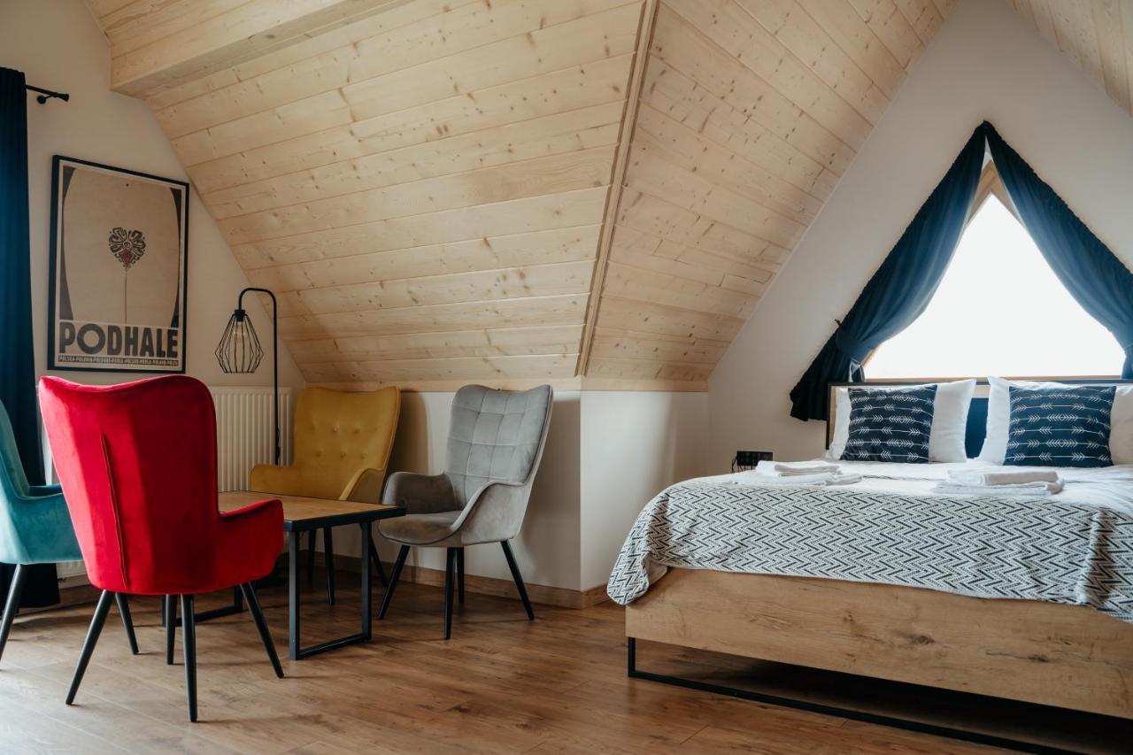 Osada Witow - Apartament „Czerwone Wierchy” Εξωτερικό φωτογραφία